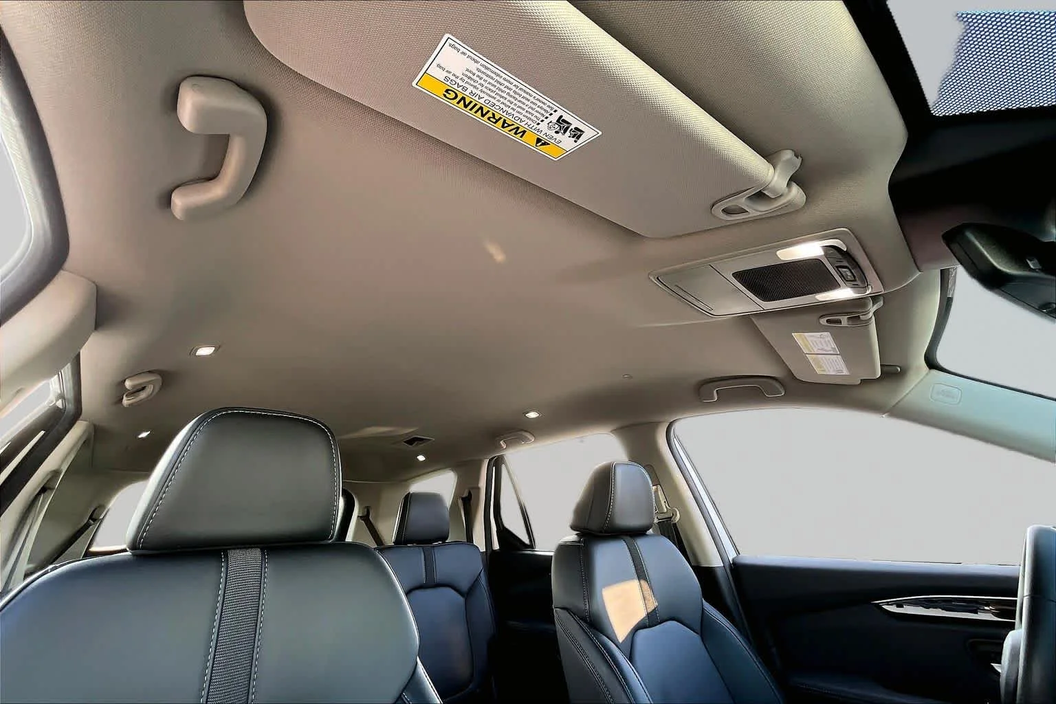 Used 2025 Platinum White Pearl Honda EX-L image 14