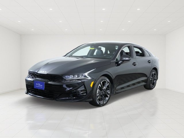 Certified 2022 Kia K5 GT-Line with VIN 5XXG64J23NG121809 for sale in Shakopee, Minnesota