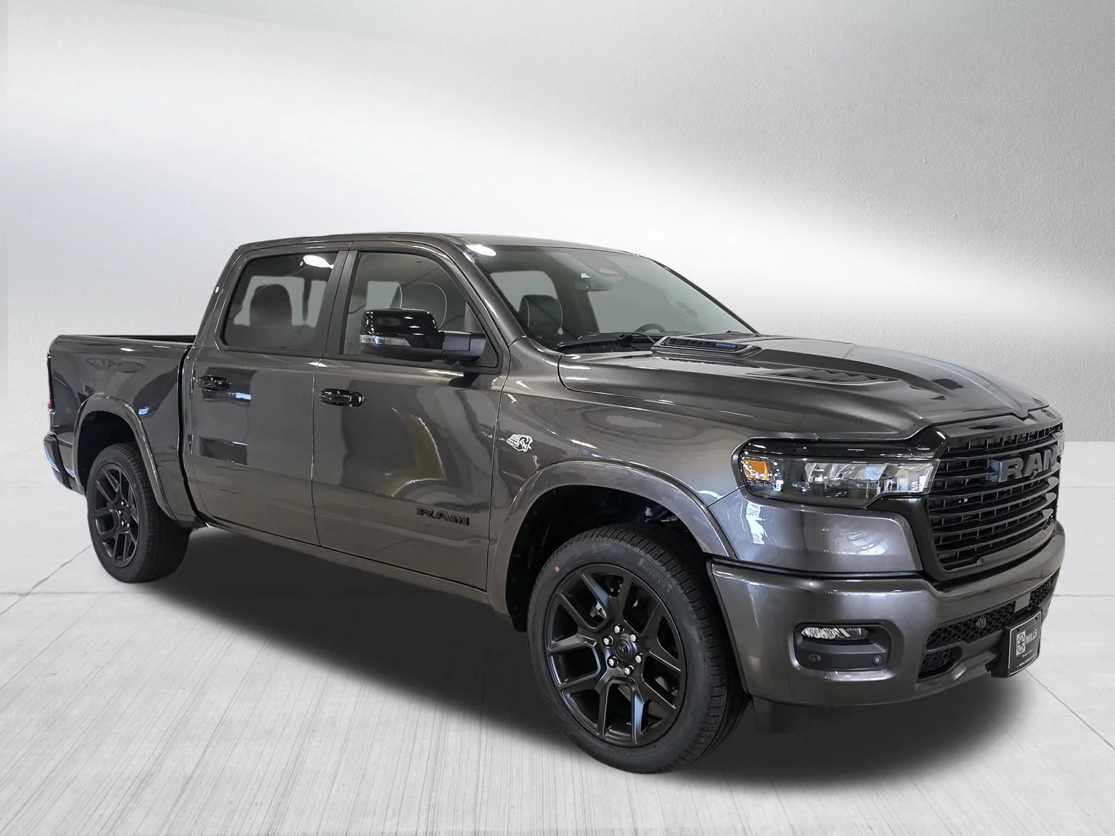 New 2026 Gray Ram Laramie image 10