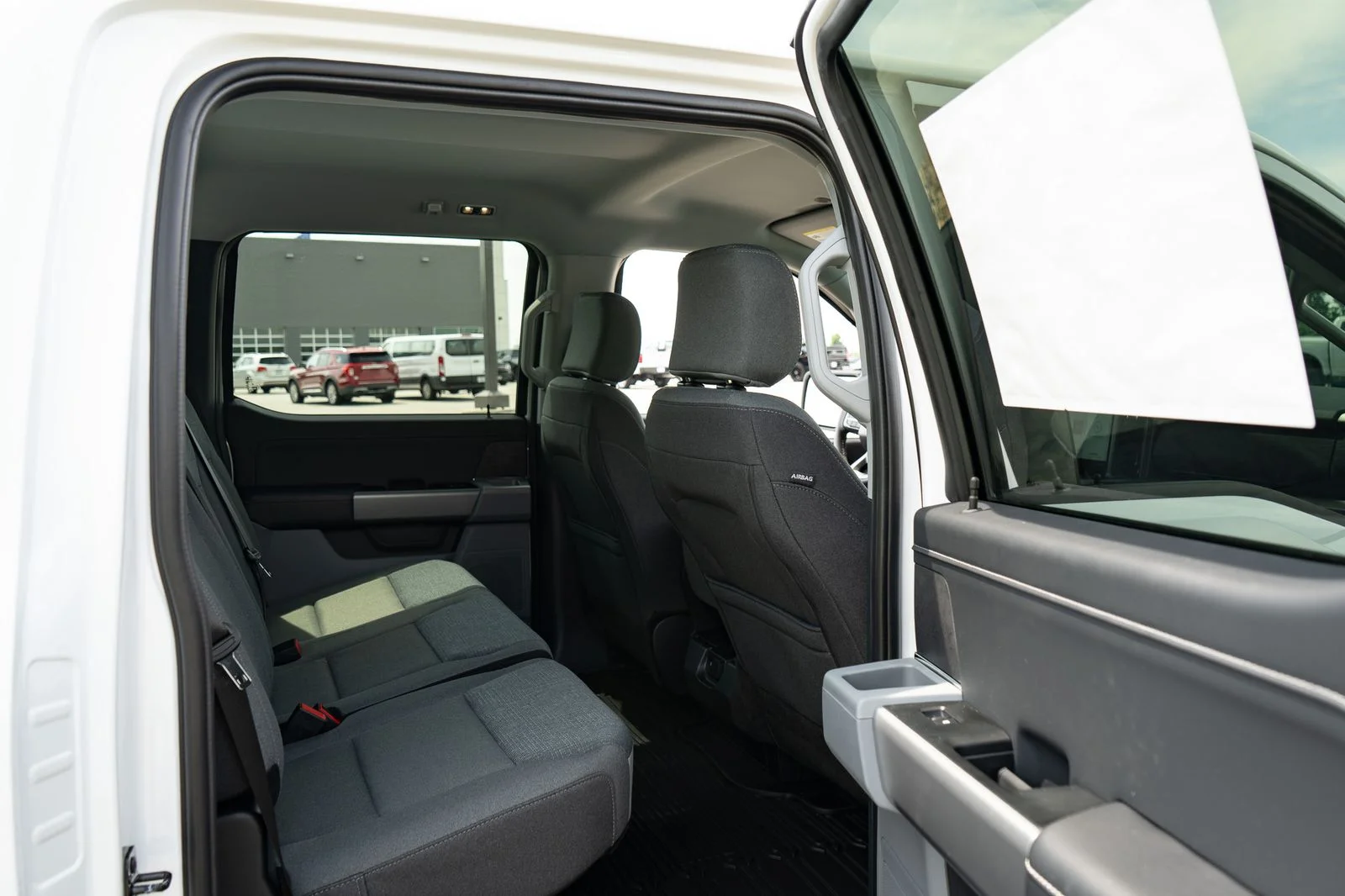 New 2026 White Ford XLT image 20