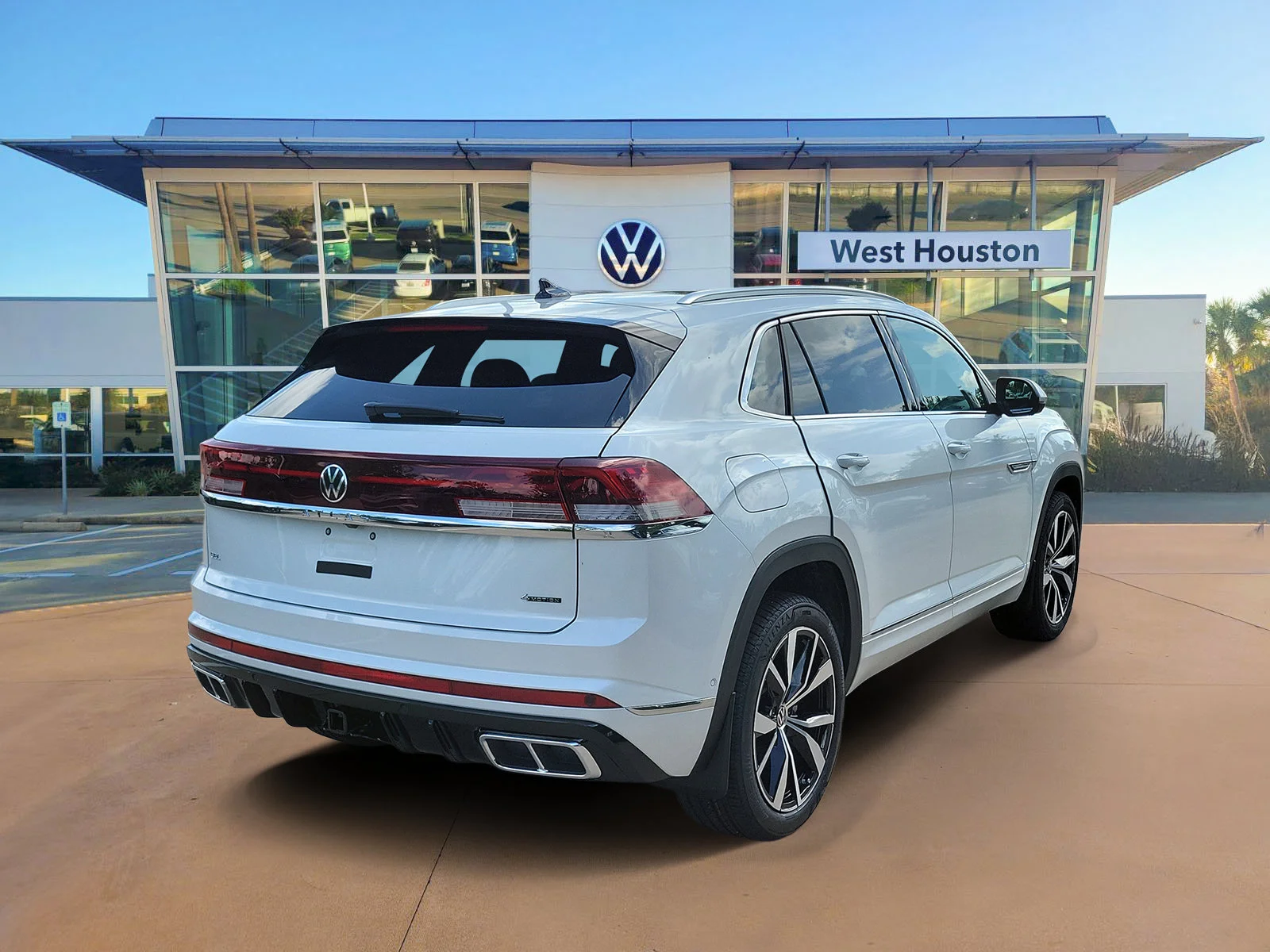 New 2026 White Volkswagen 2.0T SEL Premium R-Line image 3