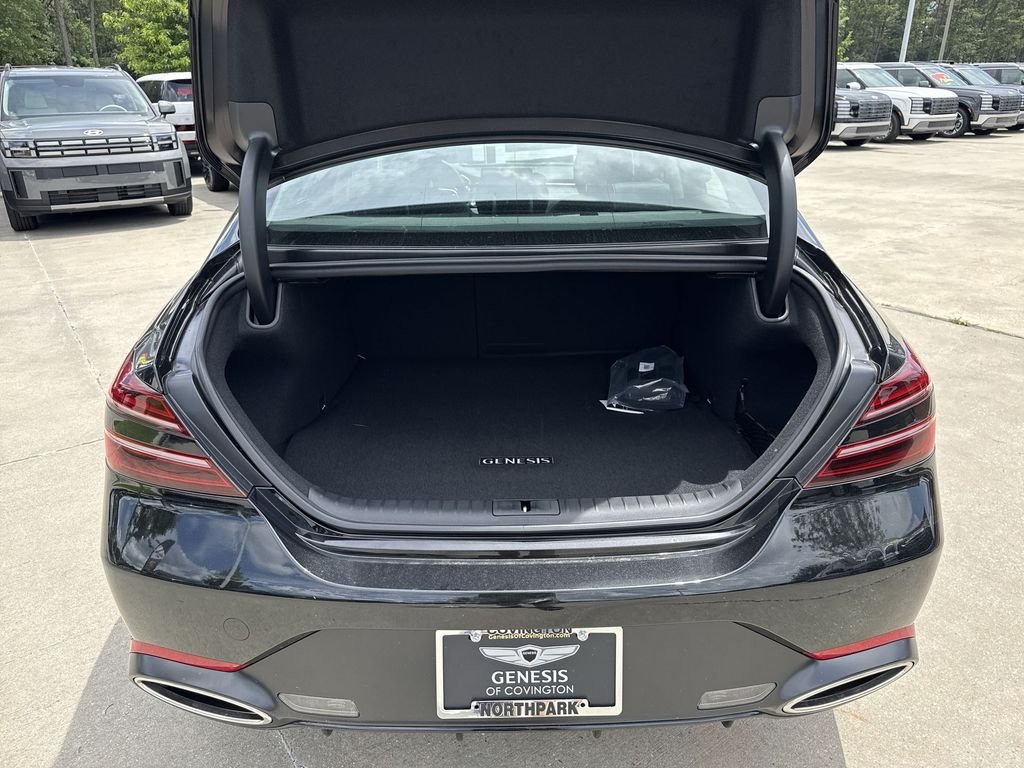 New 2026 Black Genesis 2.5T image 21