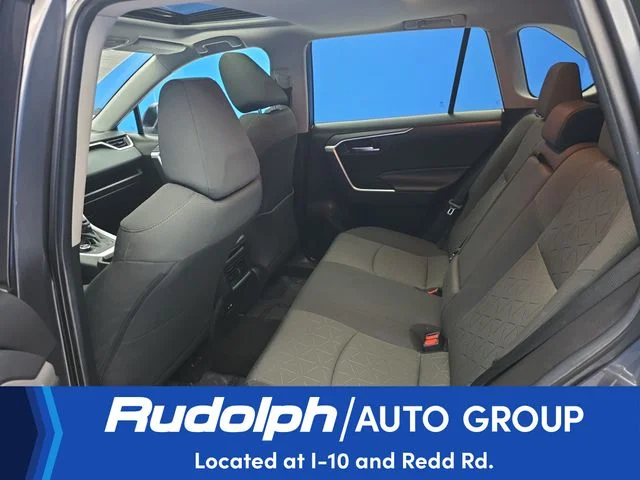 Used 2021 Magnetic Gray Metallic Toyota XLE image 27