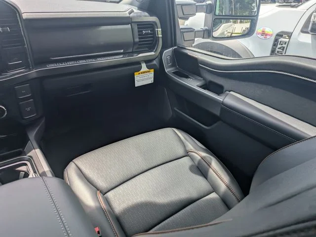 New 2026 Star White Metallic Tri-Coat Ford F-250® Lariat® image 17