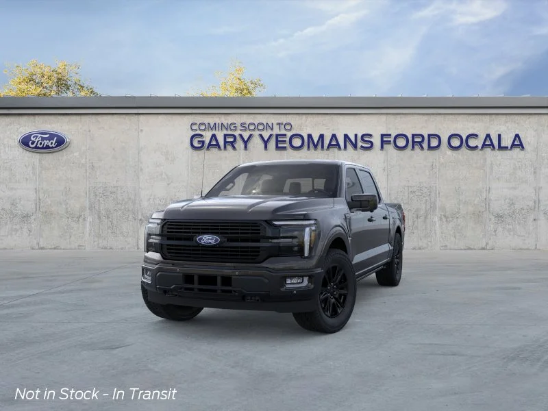 New 2026 Agate Black Metallic Ford Platinum® image 2