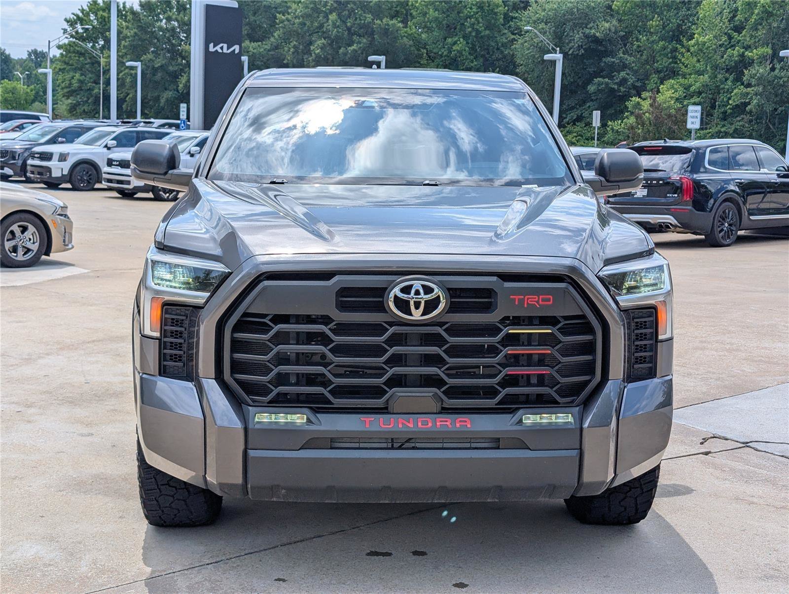 Used 2022 Gray Toyota SR5 image 2