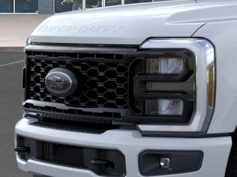 New 2026 Oxford White Ford F-250® XLT image 17