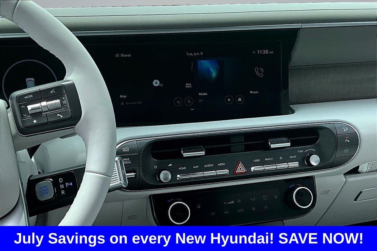 New 2026 Red Hyundai SEL AWD image 24