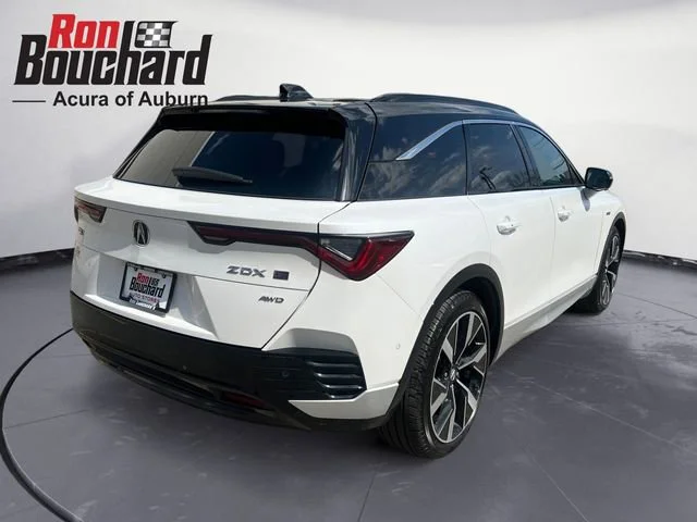 Certified 2024 Acura ZDX Type S with VIN 4W5XHPRL5RZ519733 for sale in Auburn, MA