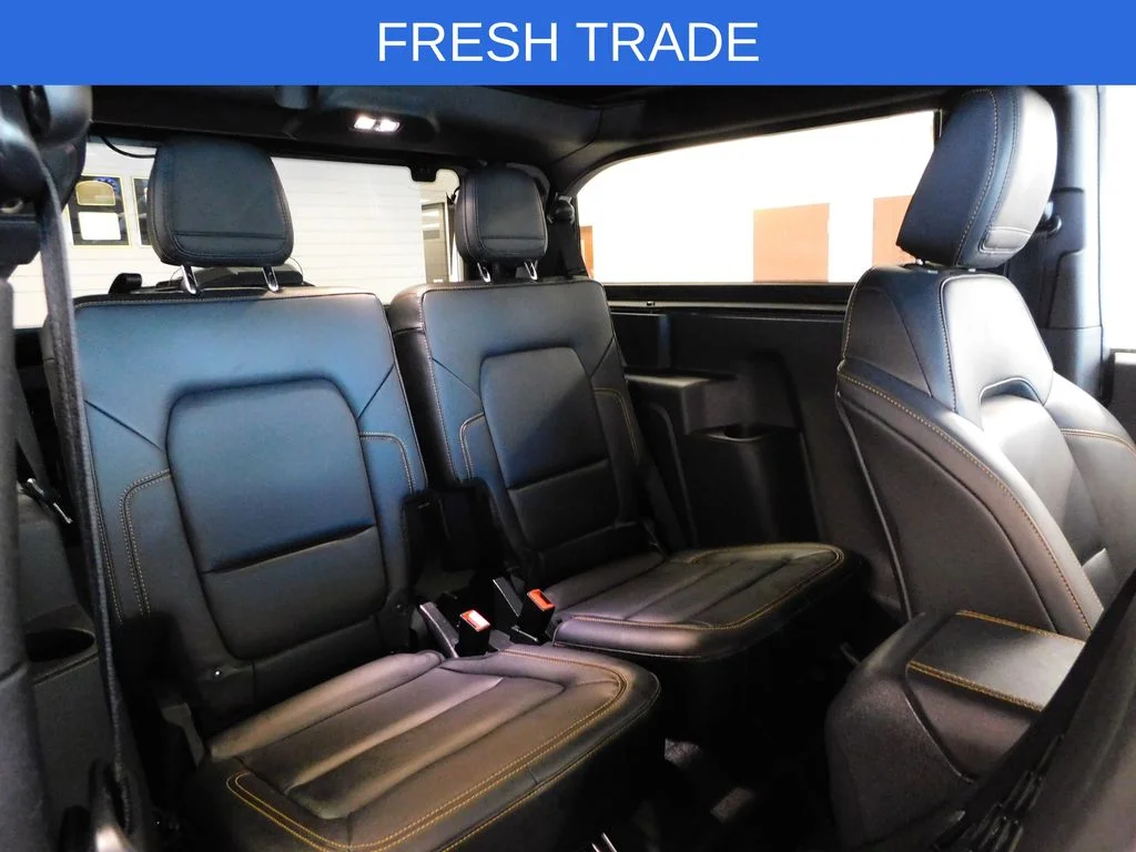 Used 2024 Carbonized Gray Metallic Ford Badlands image 40