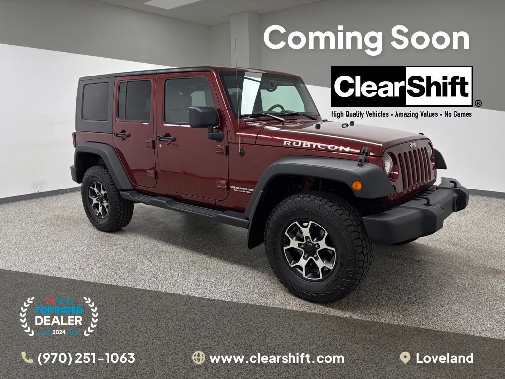 2008 Jeep Wrangler Unlimited Rubicon