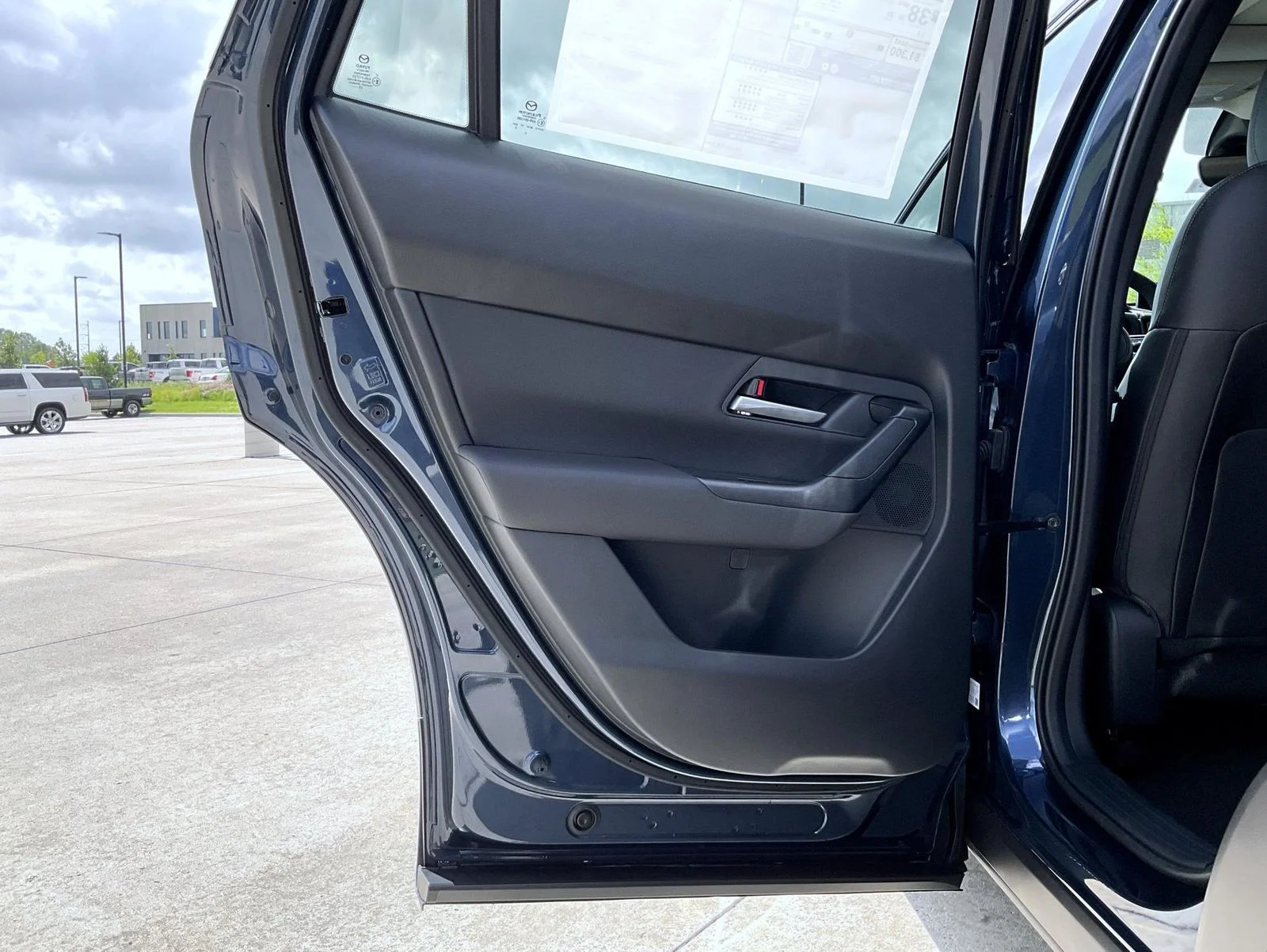 New 2026 Blue Mazda Premium image 21