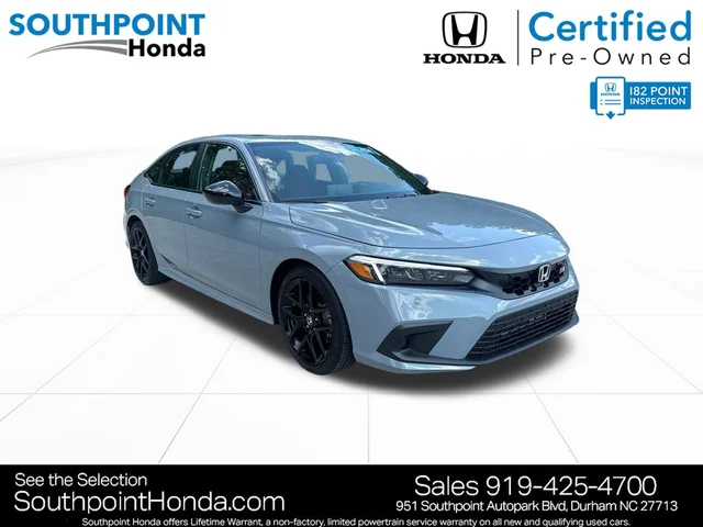 2024 Honda Civic Si Sedan 4DR