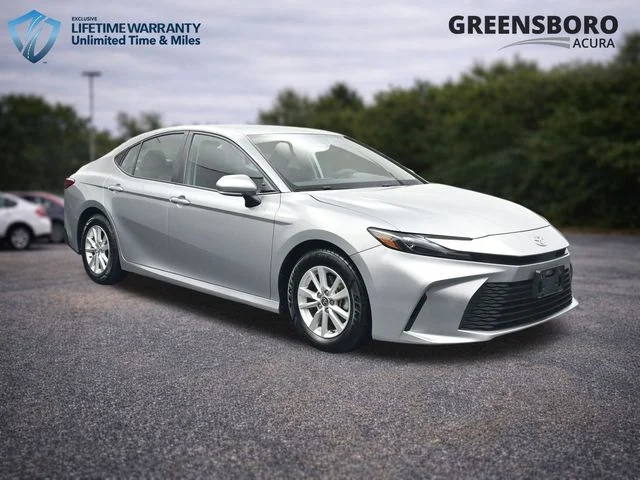 Used 2025 Silver Toyota LE image 1