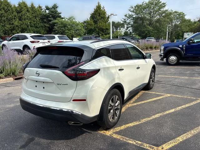 Certified Used 2020 White Nissan SV image 13