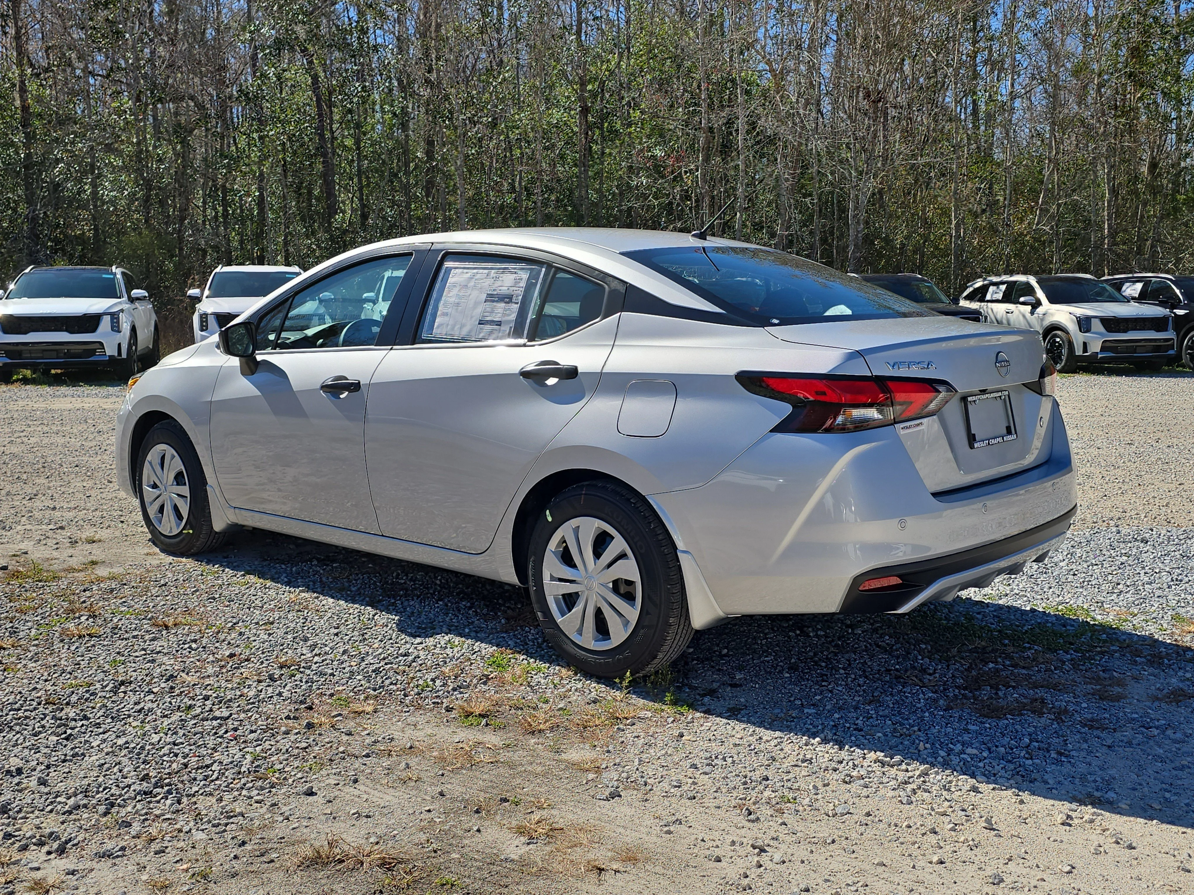 New 2025 Brilliant Silver Metallic Nissan S image 6