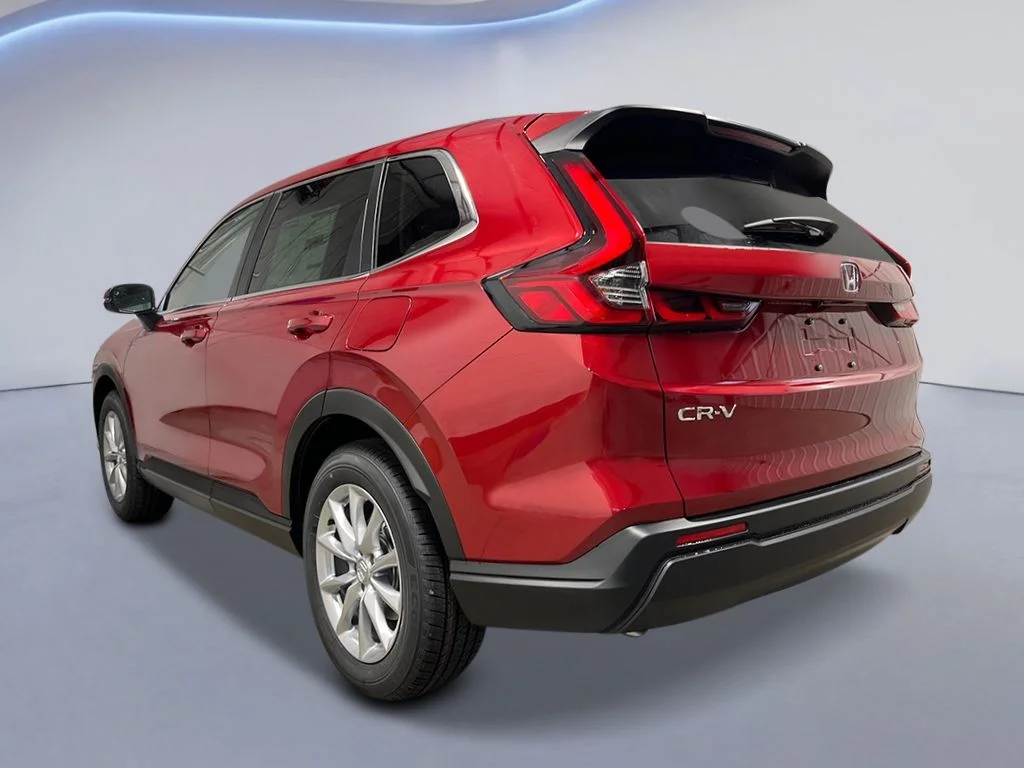 New 2026 Radiant Red Metallic Honda EX image 3