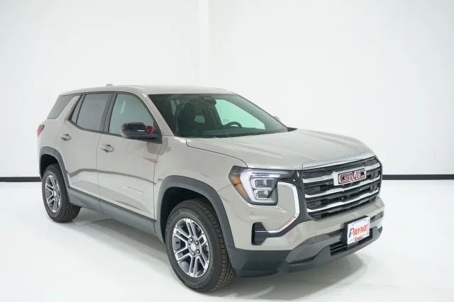 New 2026 Riverstone Metallic GMC Elevation image 3