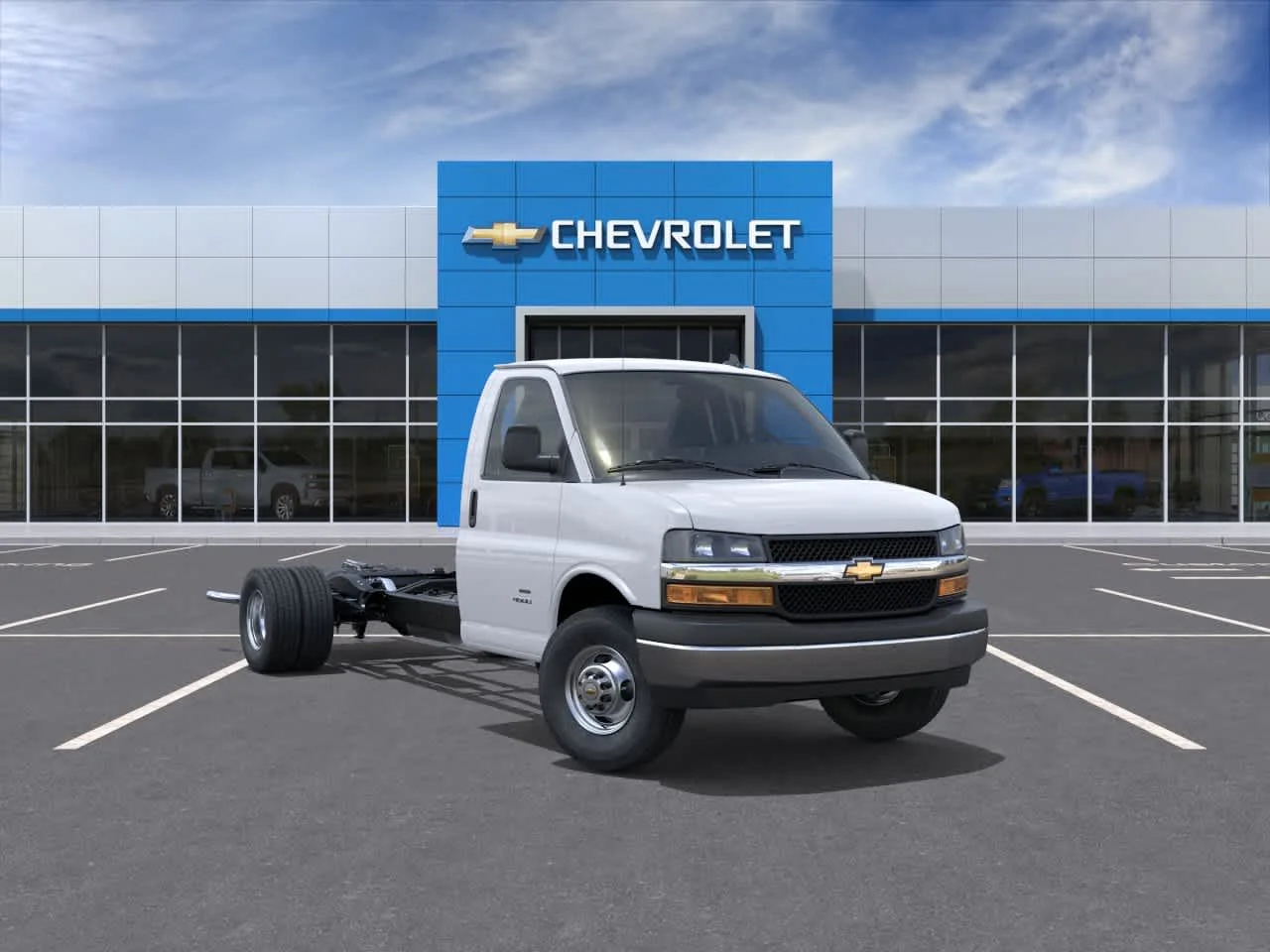 2025 Chevrolet Express Cutaway