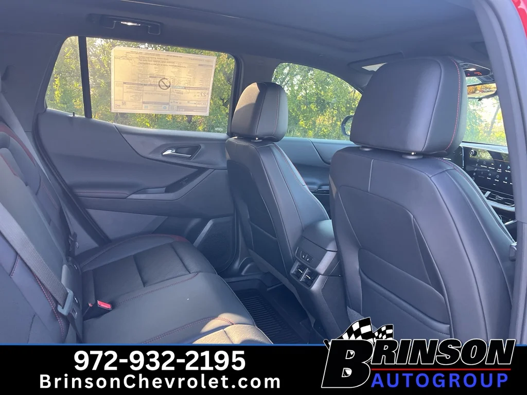 New 2027 Radiant Red Tintcoat Chevrolet RS image 6