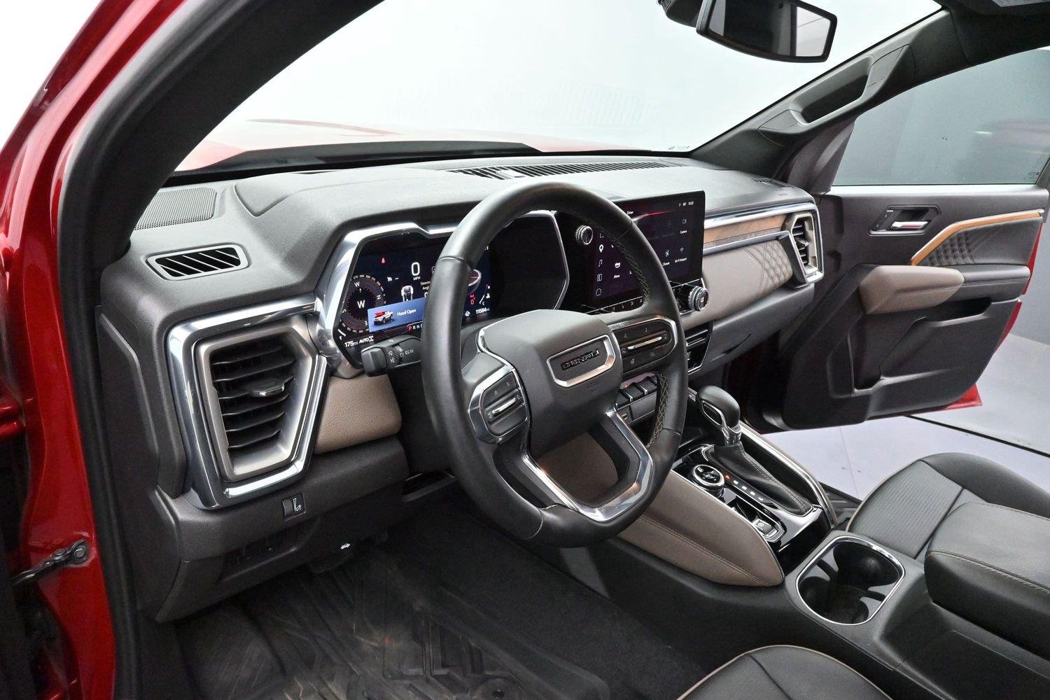 Used 2025 Volcanic Red Tintcoat GMC Denali image 13