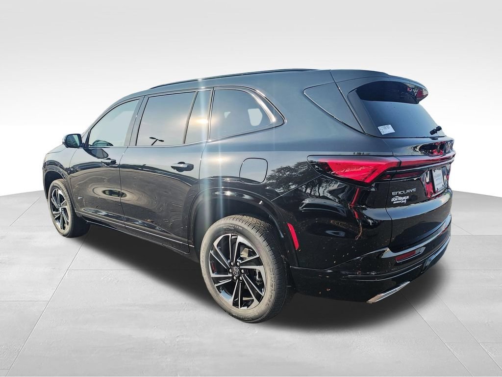 New 2027 Ebony Twilight Metallic Buick Sport Touring image 3