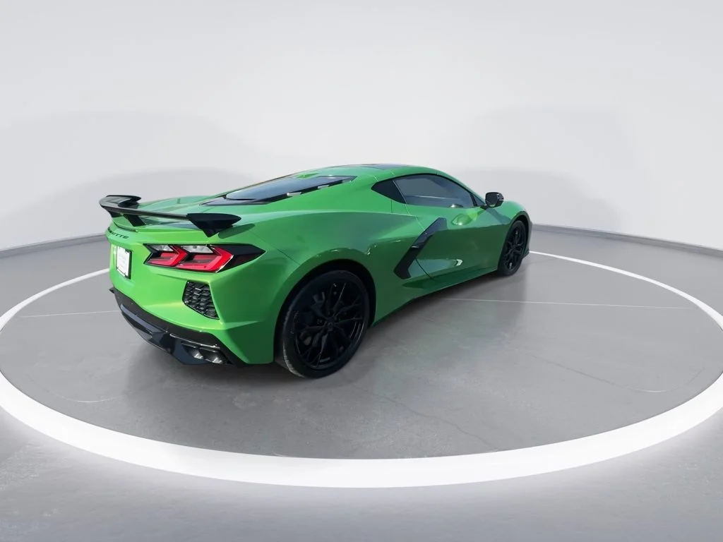 Used 2026 Green Chevrolet Stingray image 8