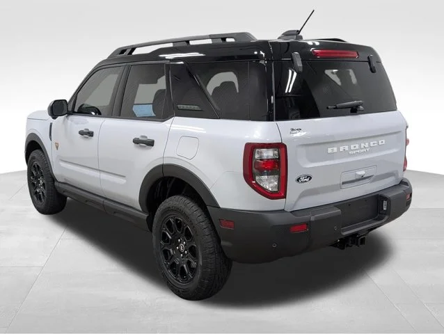 New 2026 Space White Metallic Ford Badlands® image 49
