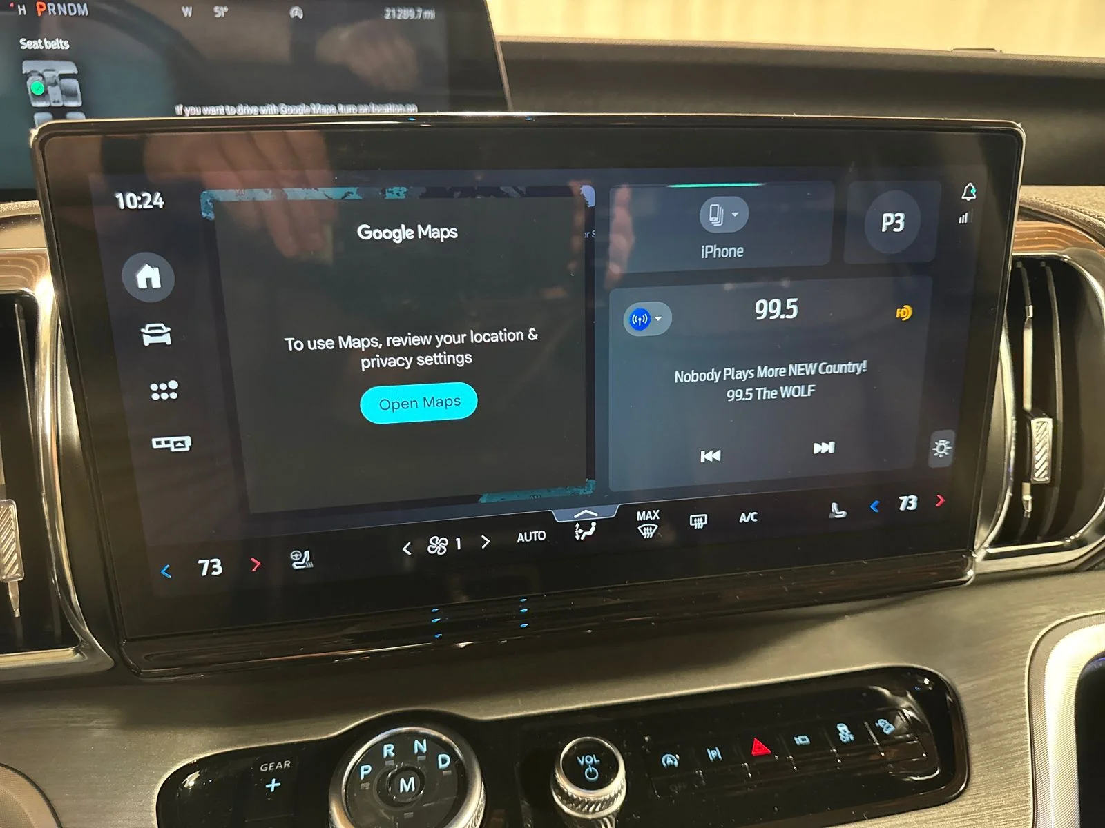 Used 2025 Black Ford Platinum image 21