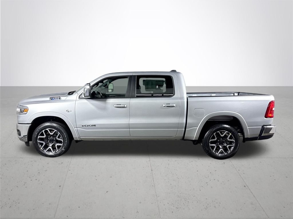 New 2026 Silver Zynith Exterior Paint RAM LARAMIE image 9