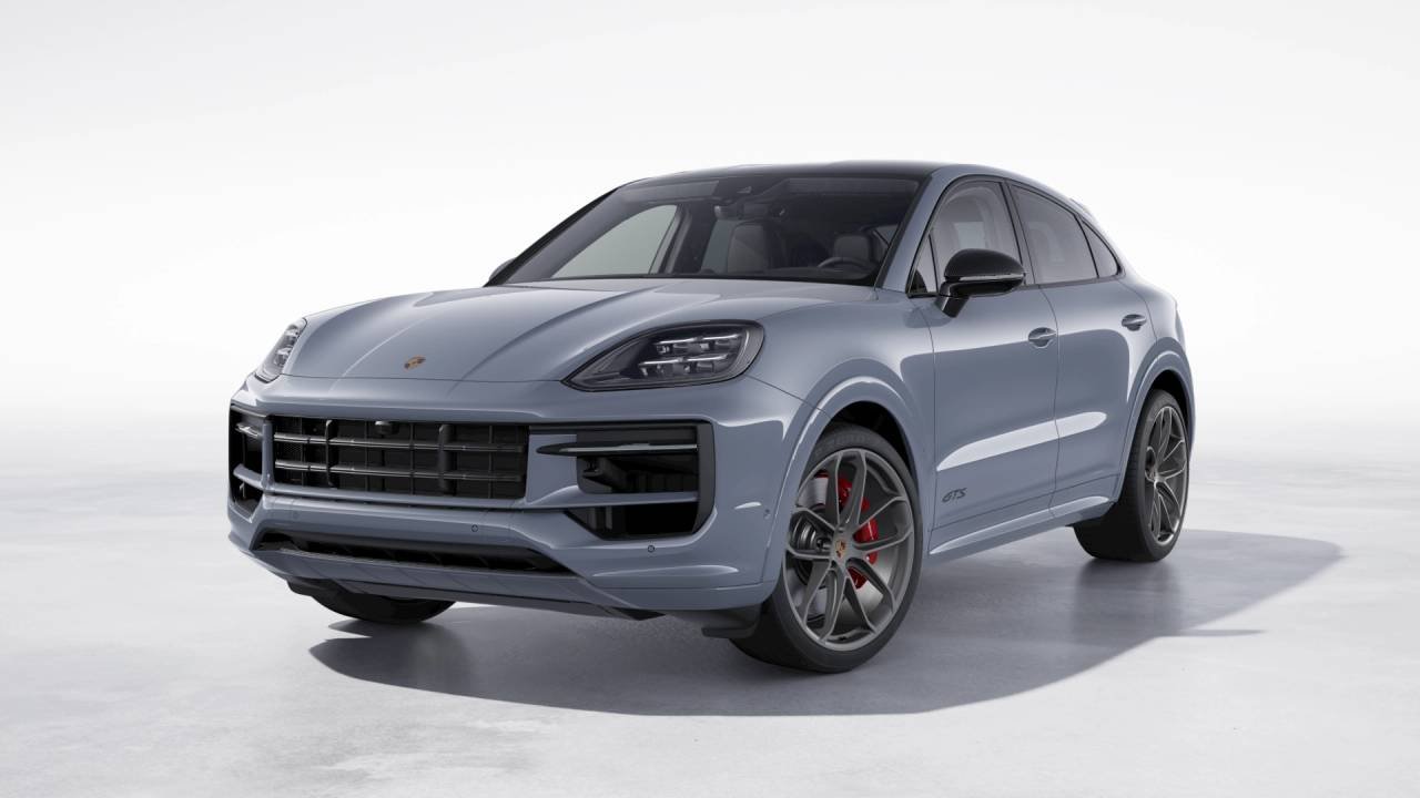 New 2026 Arctic Grey Porsche GTS Coupe image 1
