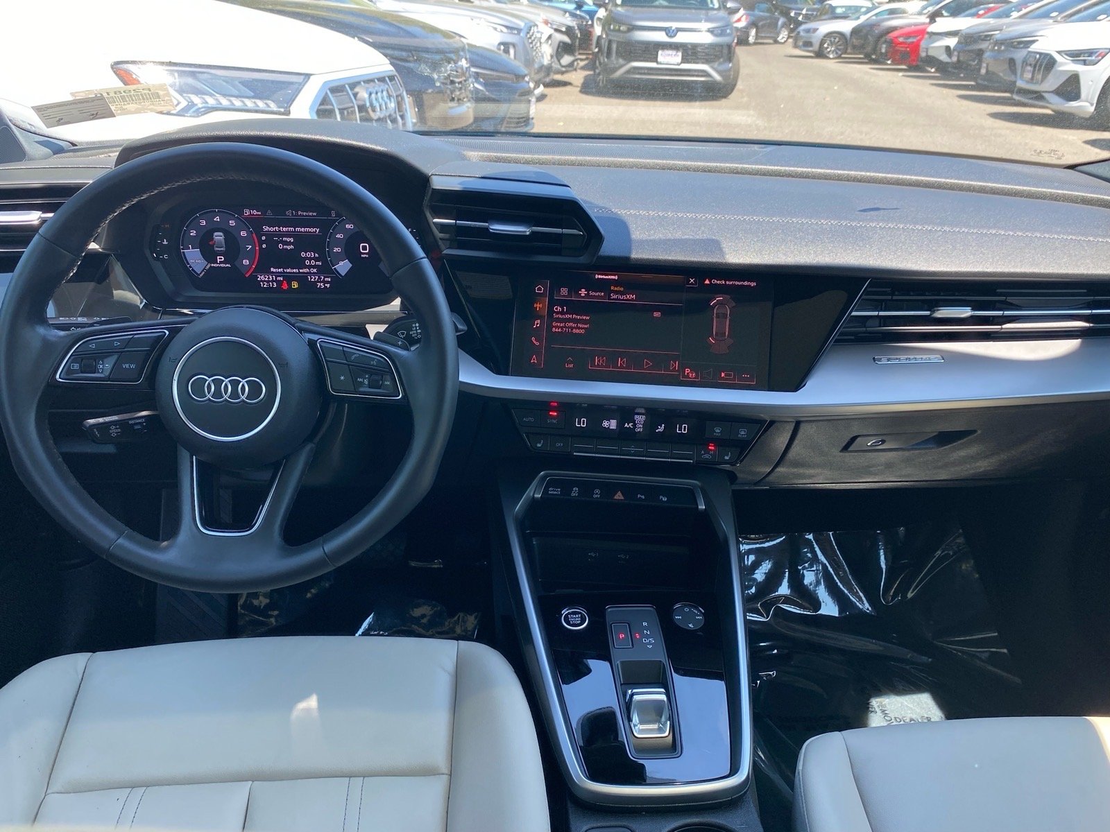 Used 2023 Blue Audi 40 Premium image 12
