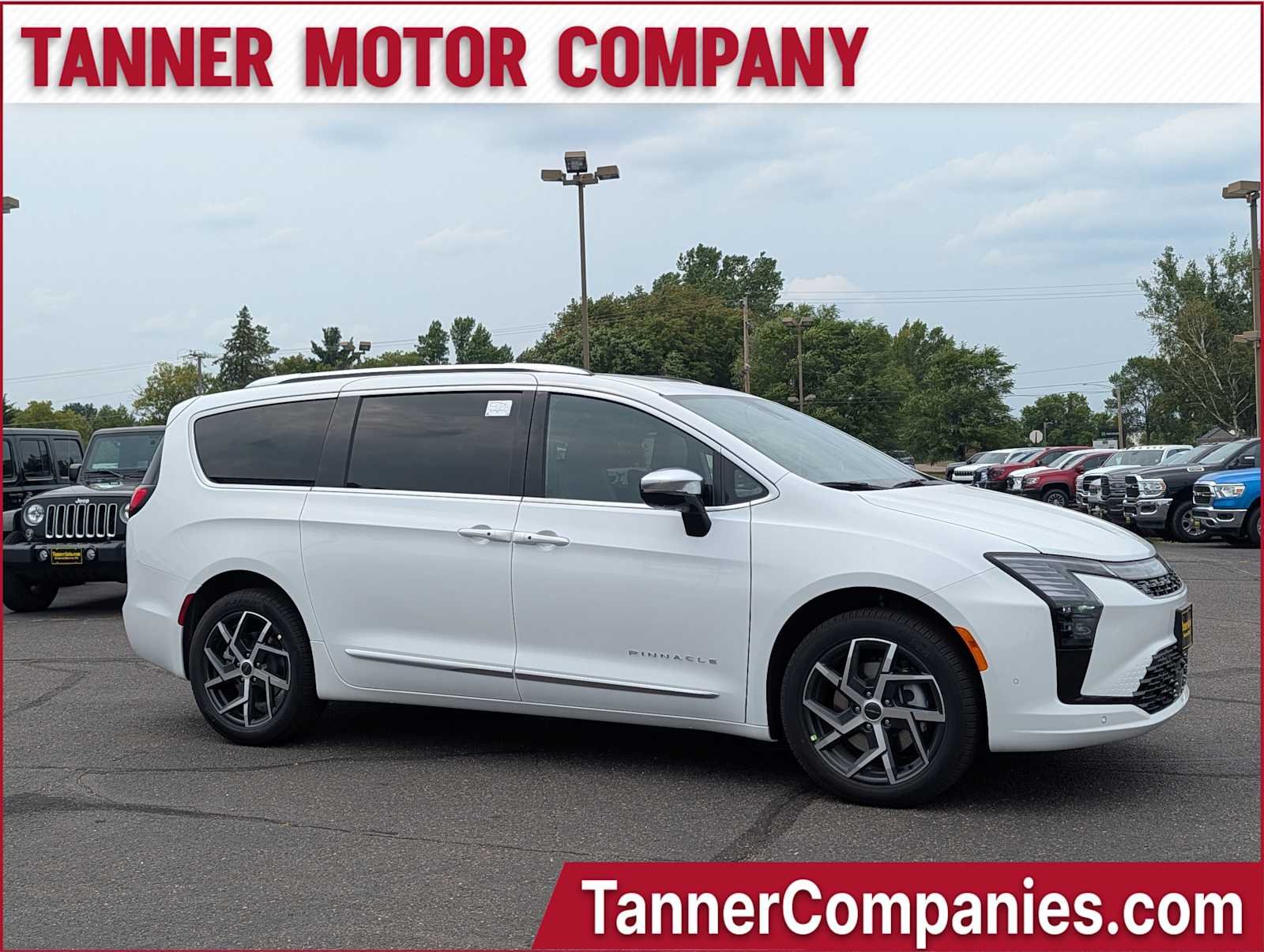 2027 Chrysler Pacifica