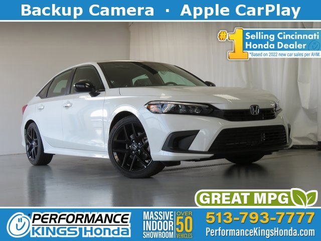 2023 Honda Civic Sport CVT's photo