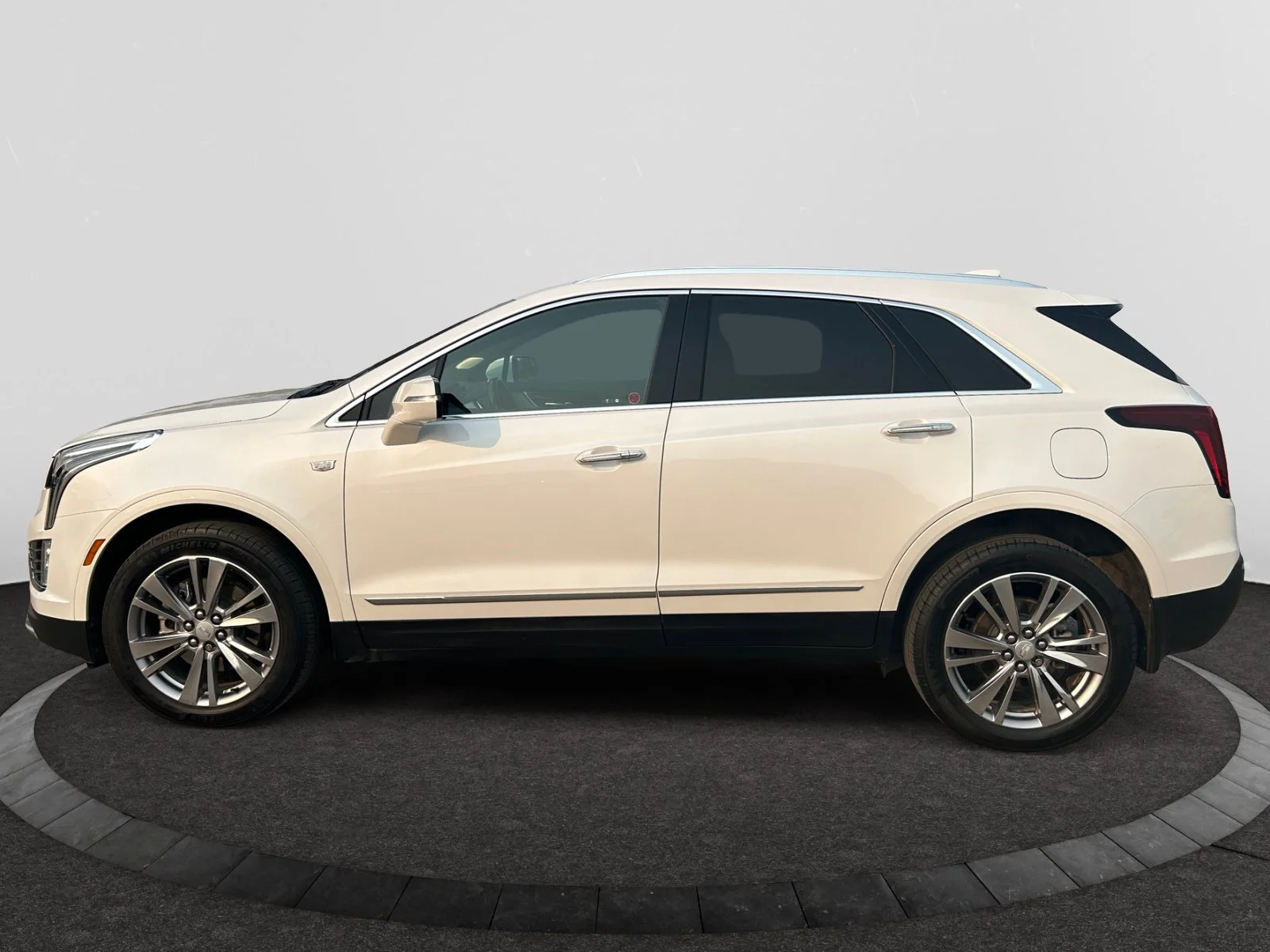 Certified Used 2023 Gray Cadillac AWD Premium Luxury Leather Sunroof Navigation V6 image 2