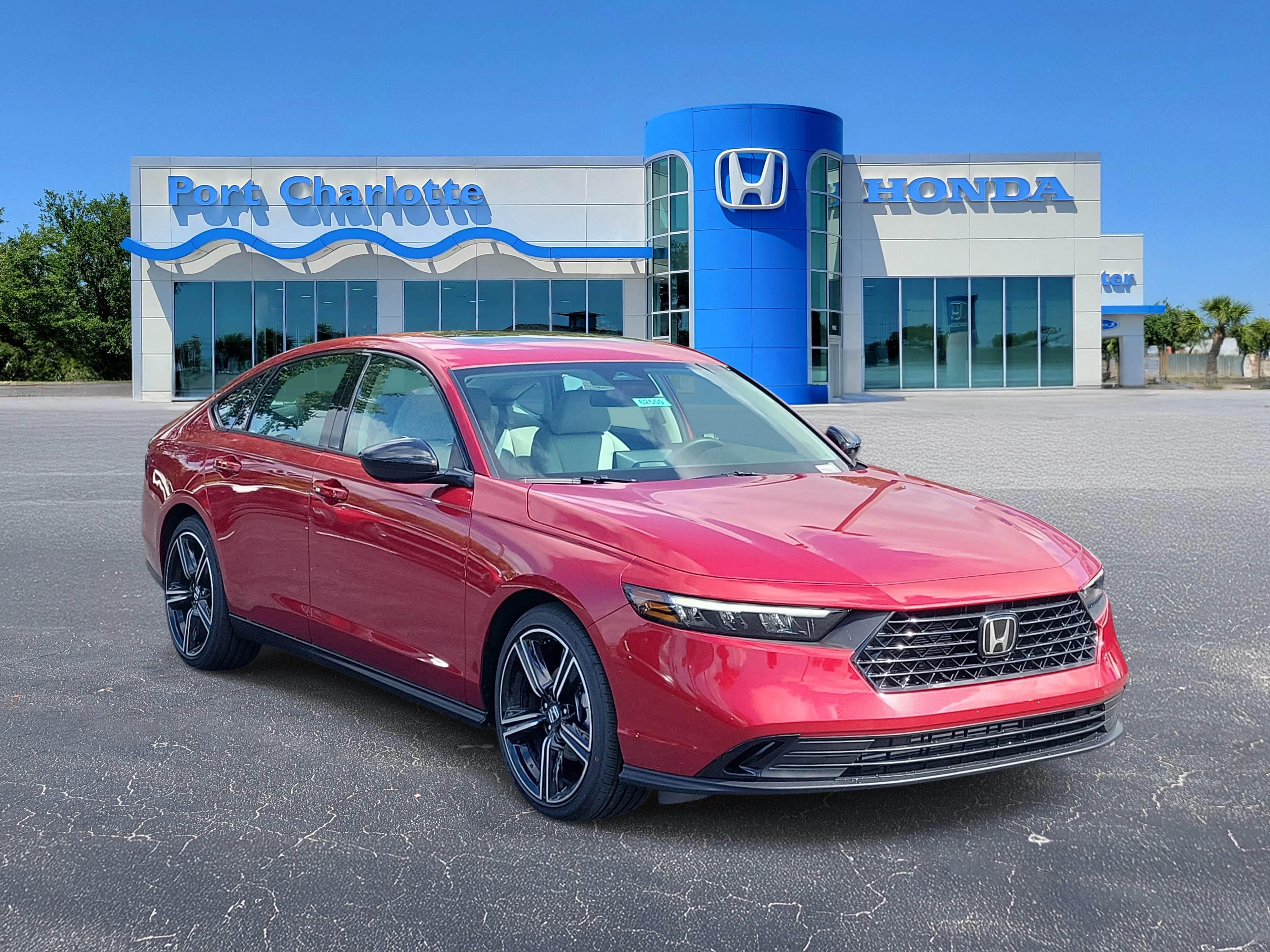 New 2026 Radiant Red Metallic Honda SE image 2