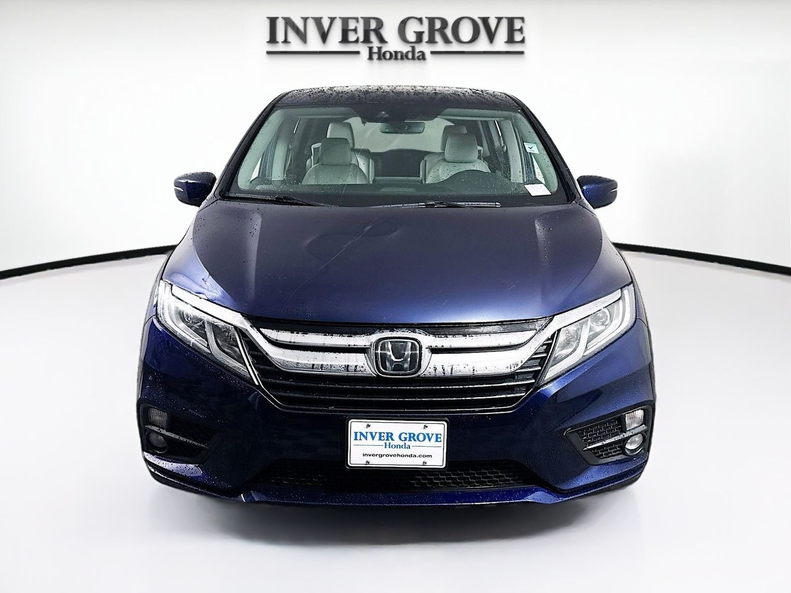 Used 2019 Honda Odyssey EX-L with VIN 5FNRL6H77KB017188 for sale in Inver Grove Heights, Minnesota