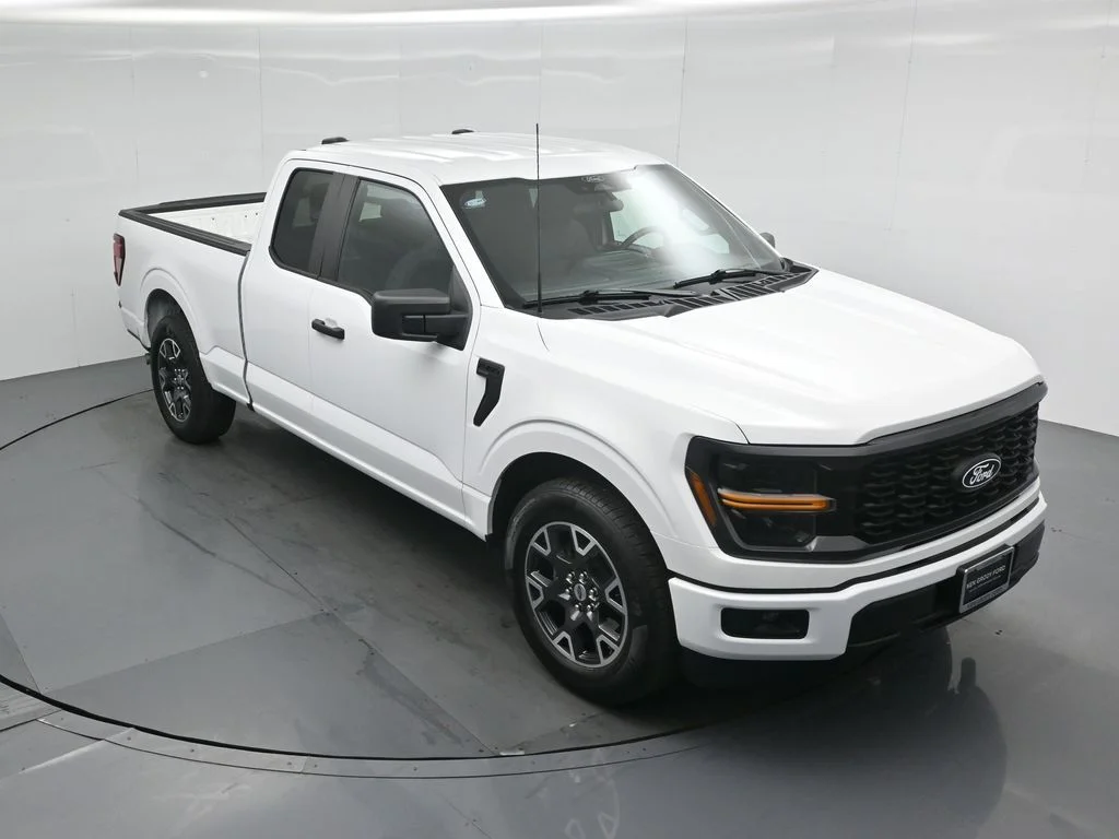 Certified Used 2024 White Ford STX image 37