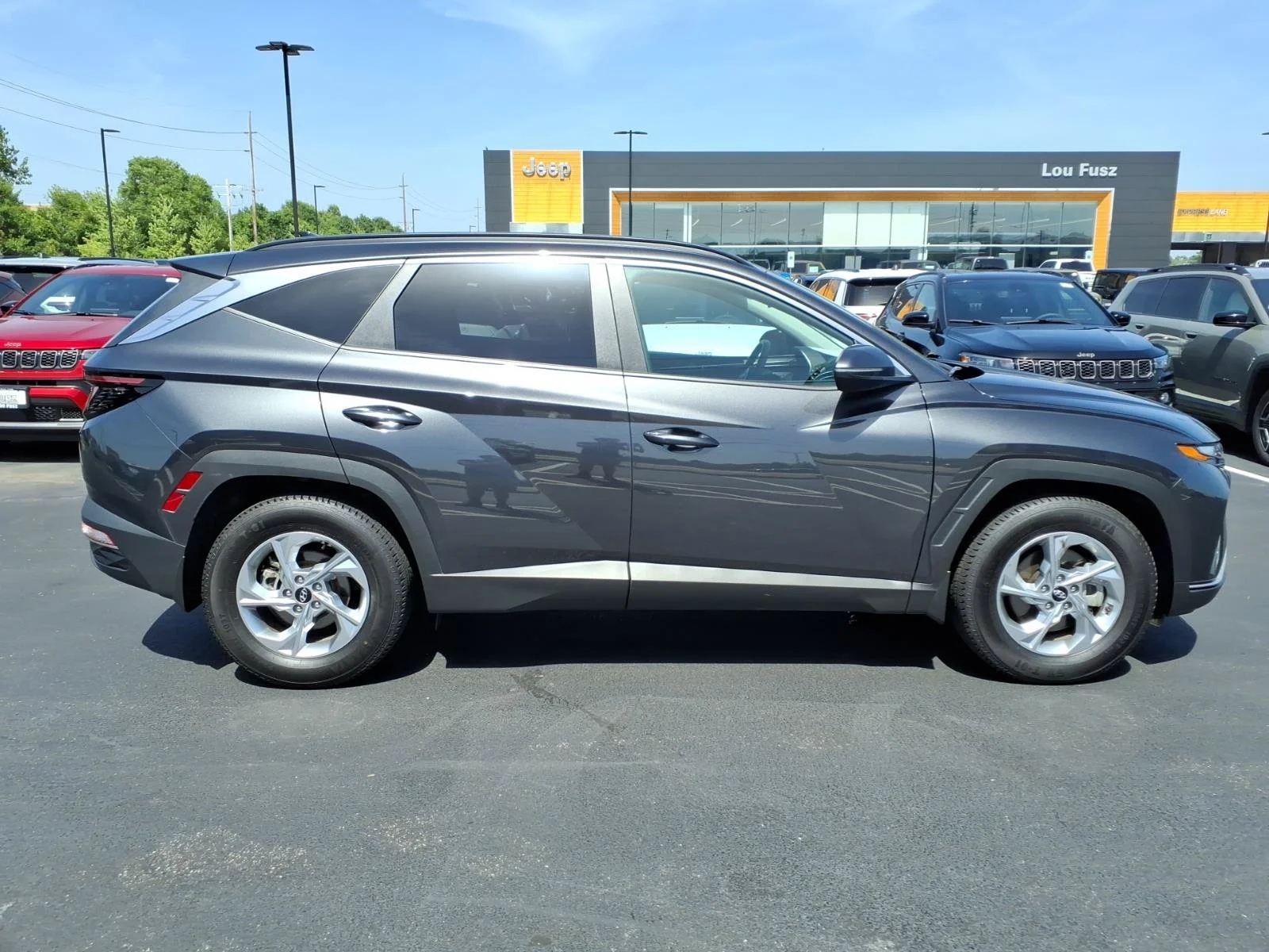Used 2023 Portofino Gray Hyundai SEL image 29