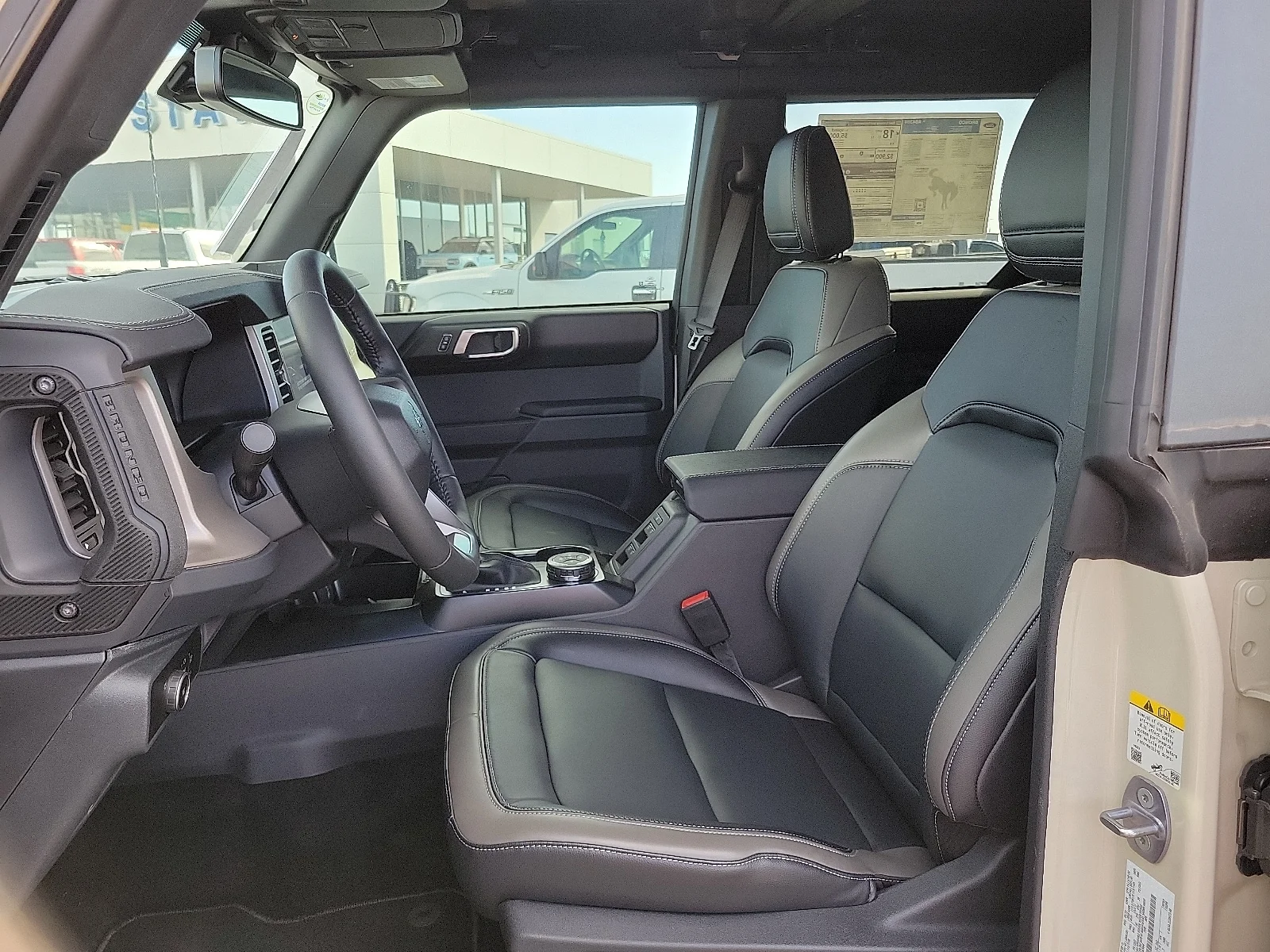 New 2025 Desert Sand Ford Outer Banks&reg; image 12