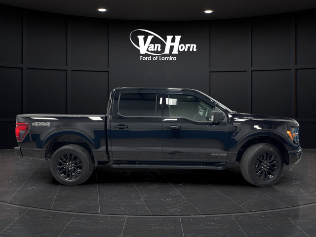 Used 2024 Agate Black Metallic Ford XLT image 8