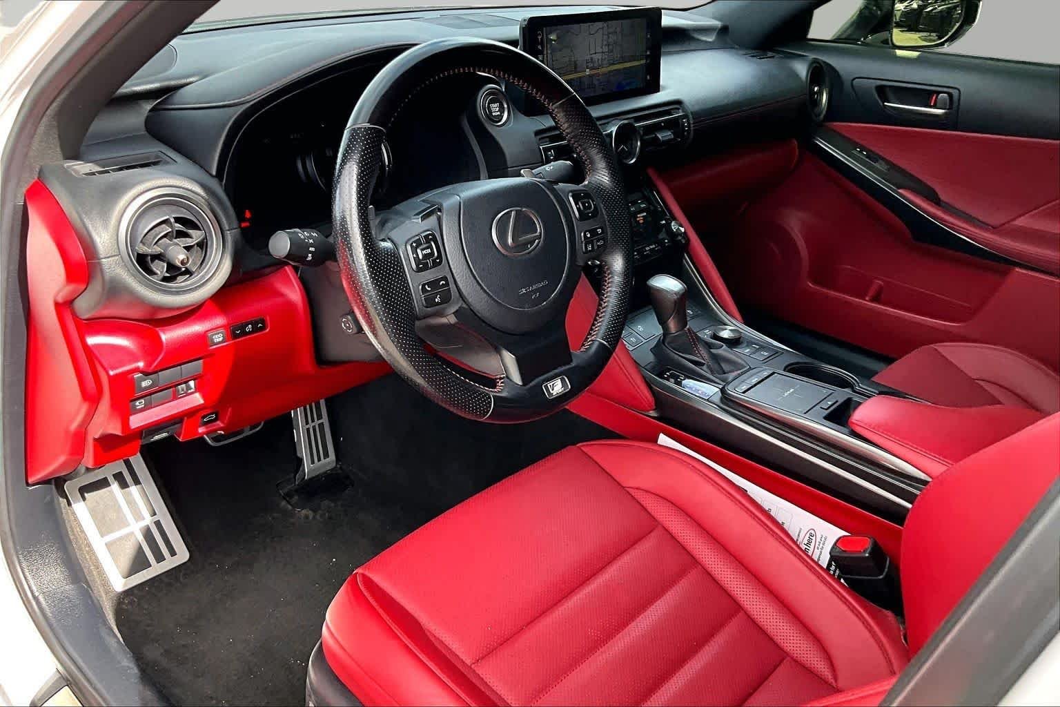 Certified Used 2023 ULTRA WHITE Lexus F SPORT image 17