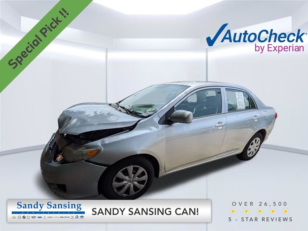 Used 2010 Silver Toyota LE image 1