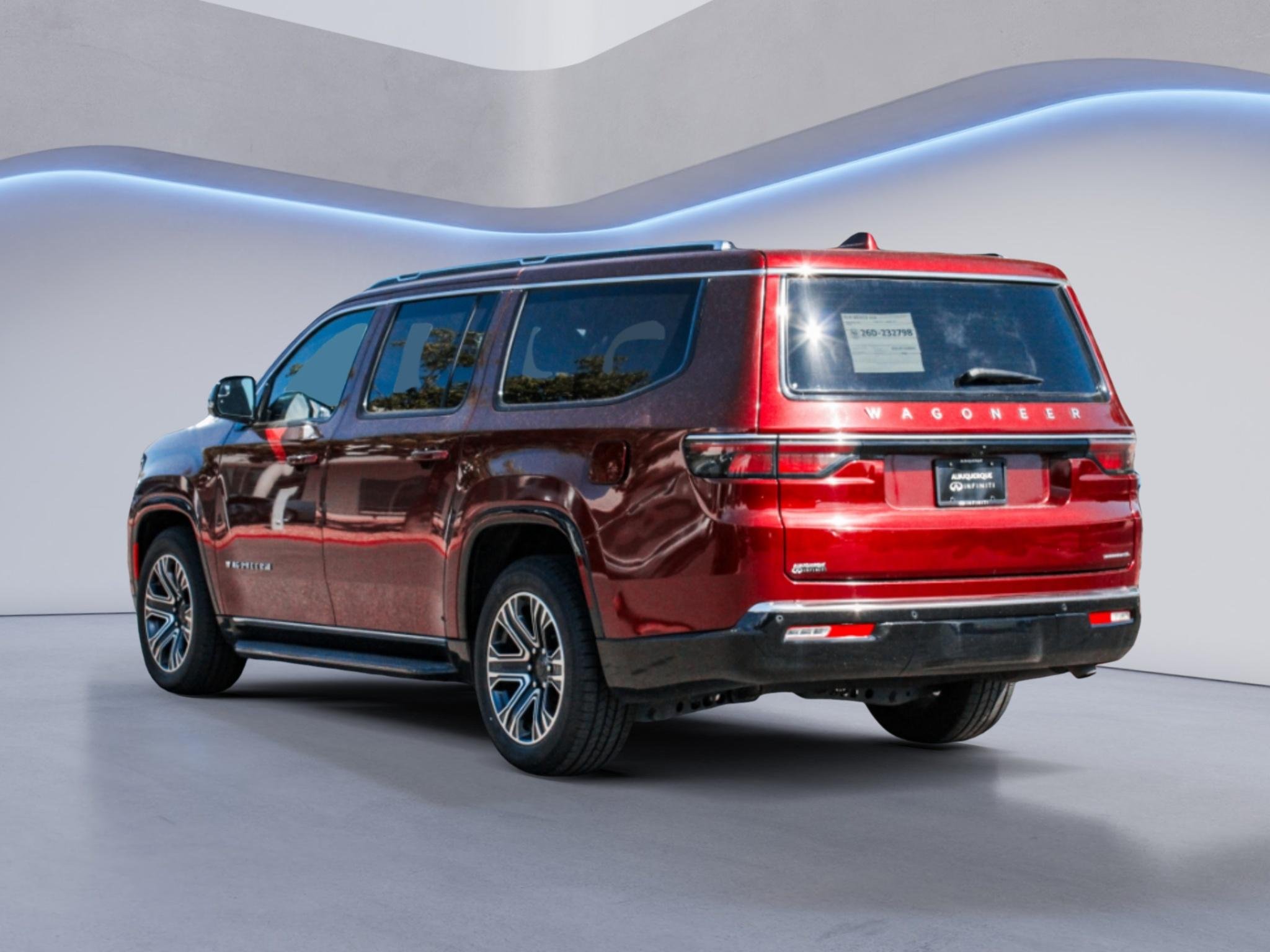 Used 2023 Velvet Red Pearlcoat Jeep Series II image 7