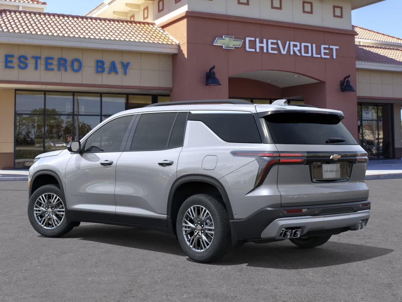 New 2026 Sterling Gray Metallic Chevrolet LT image 3