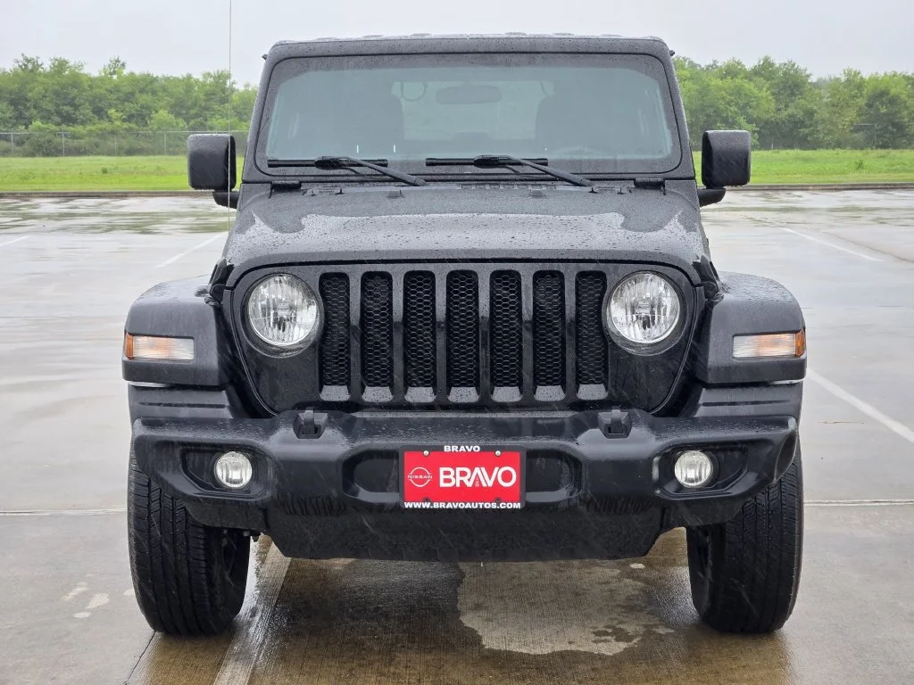Used 2023 Black Jeep 2-Door Sport 4x4 image 2