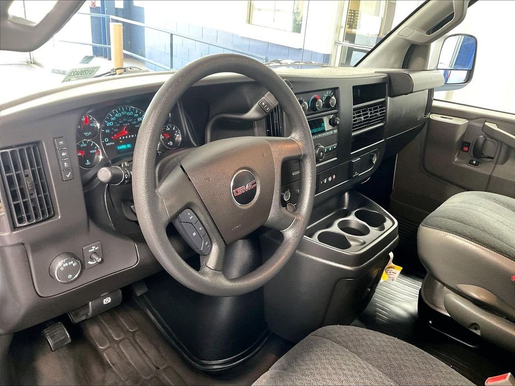 Used 2025 White GMC Work Van image 8