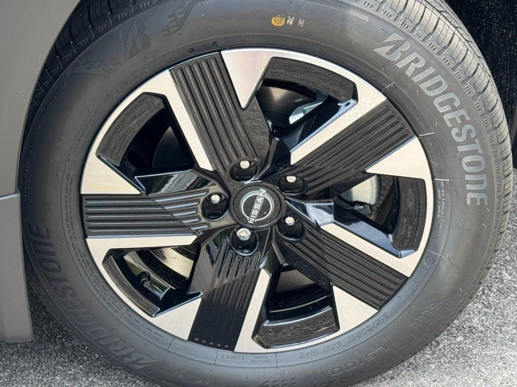 New 2026 Gray Nissan SV image 7