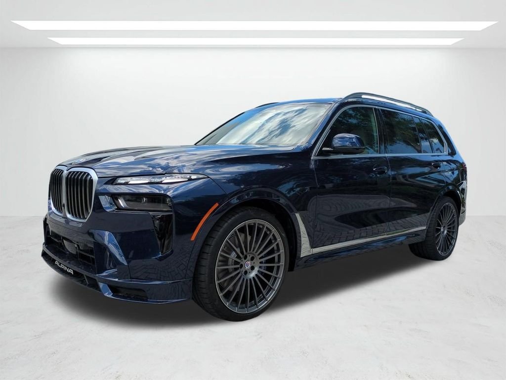 New 2026 Blue BMW ALPINA XB7 image 8
