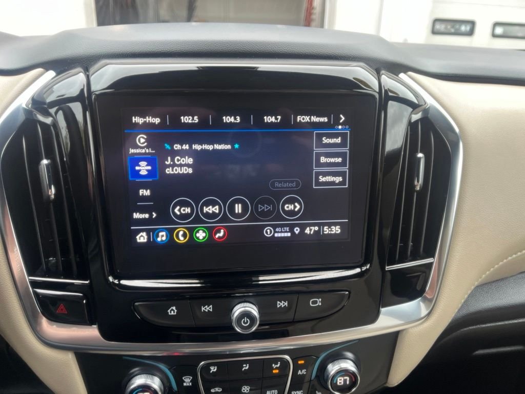 Used 2023 Red Chevrolet LT Leather image 18